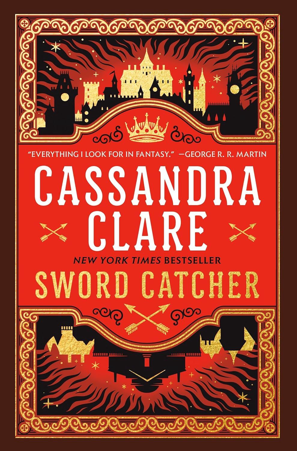 Sword Catcher (Chronicles of Castellane Book 1) Hardcover