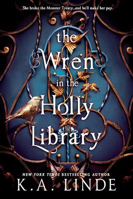 The Wren in the Holly Library (Oak &amp; Holly Cycle Book 1)