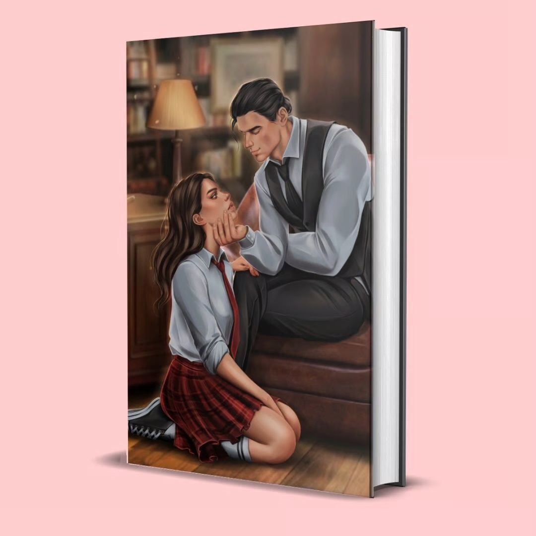 James and Mia Special Edition Hardcover w/Illustrated Hardback