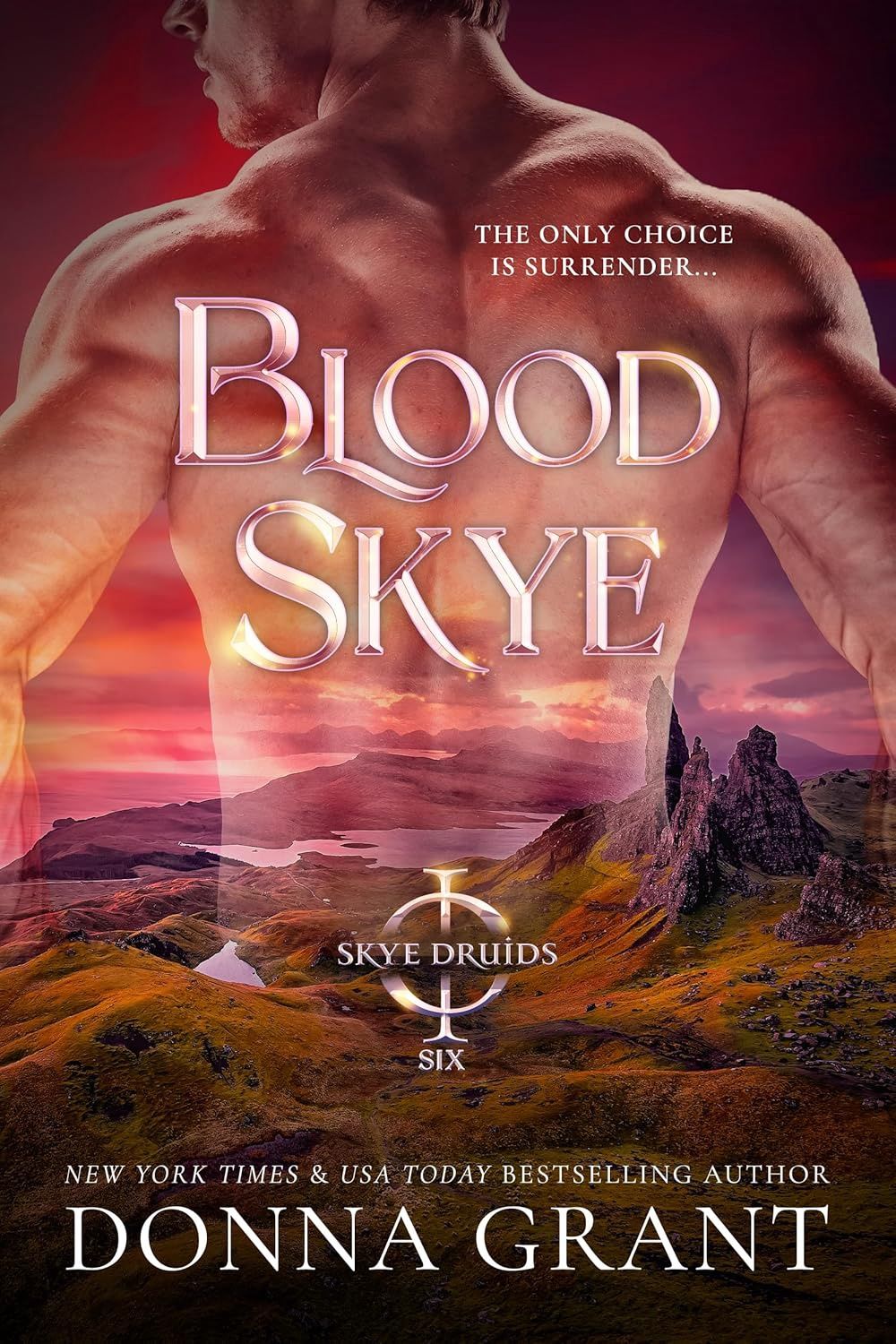 Blood Skye (Skye Druids Book 6)