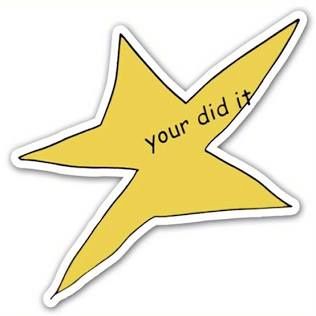 Your Did It Sticker (Single)