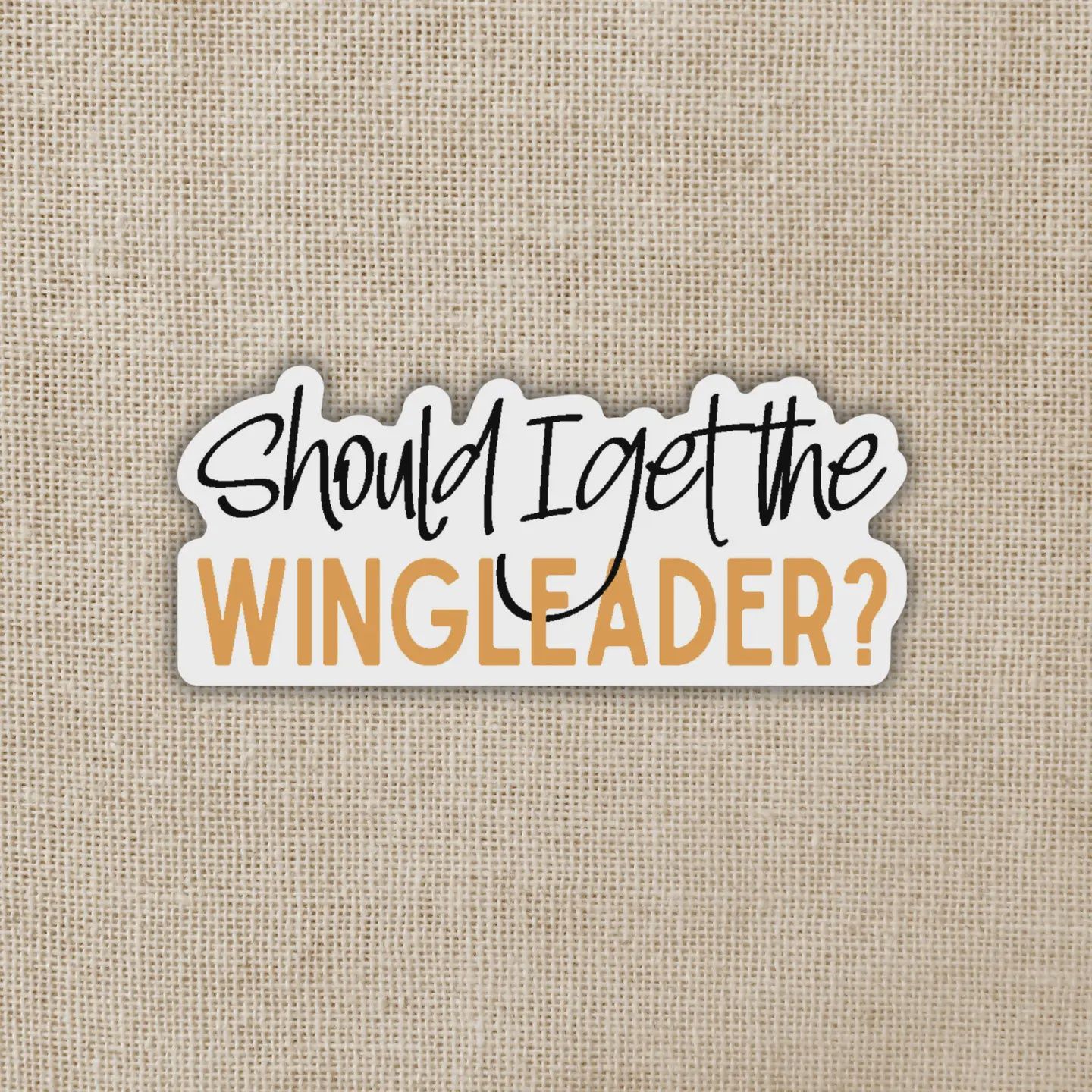 Should I Get the Wingleader Sticker