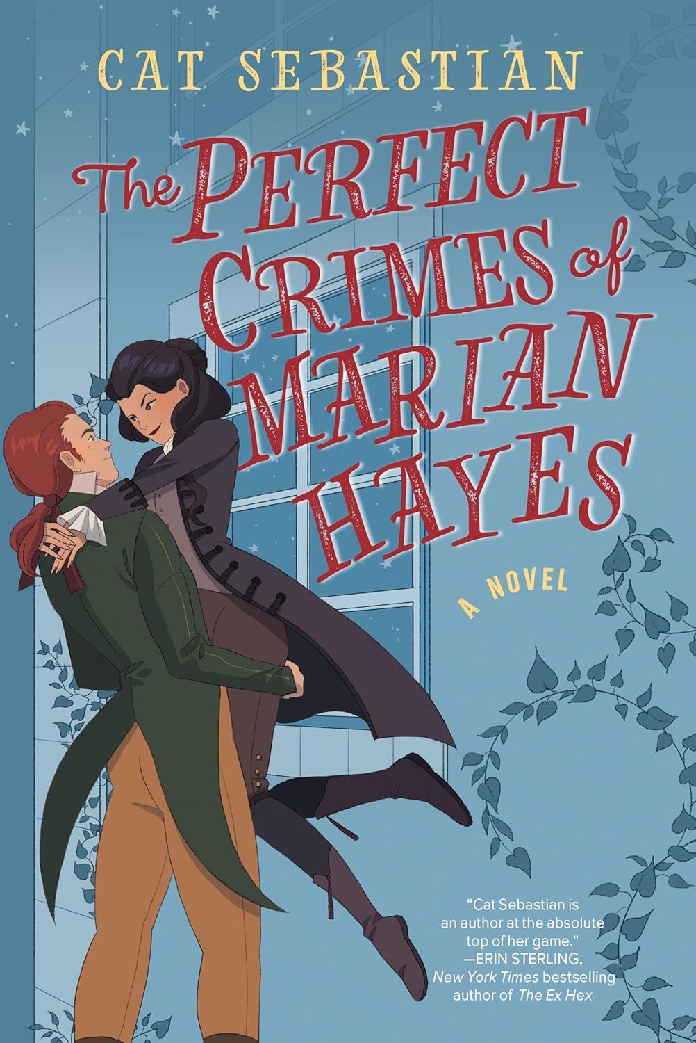 The Perfect Crimes of Marian Hayes: A Novel (London Highwaymen Book 2)