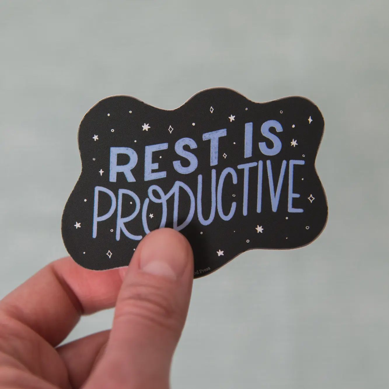 Rest is Productive Sticker