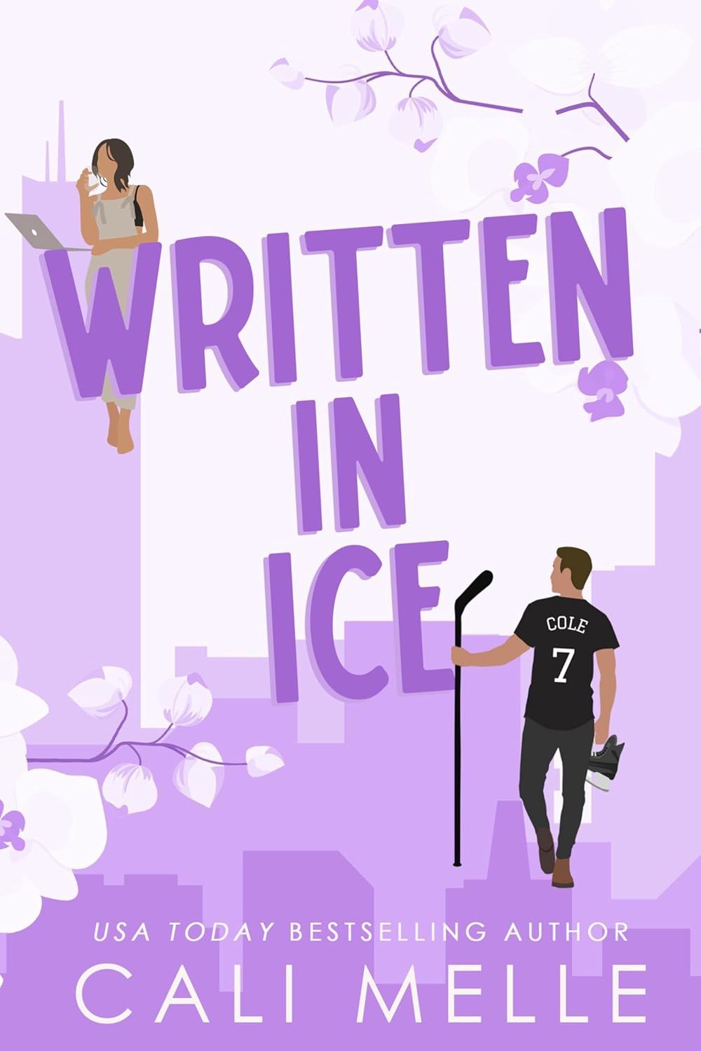 Written in Ice: A Reformed Playboy Hockey Romance (Orchid City Book 3)