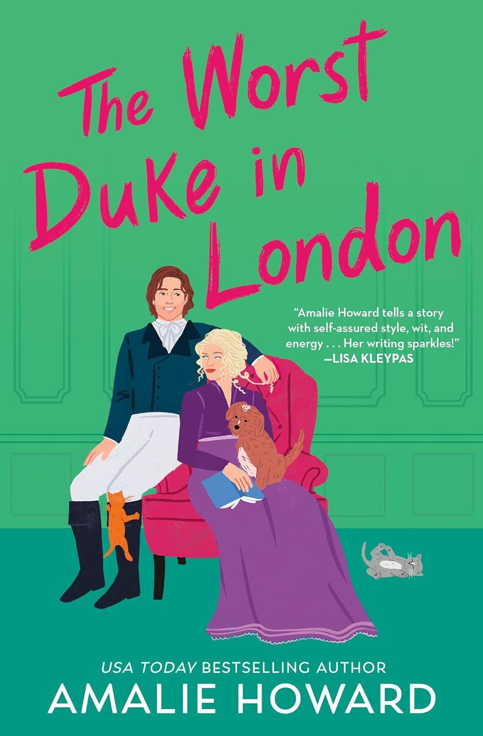 The Worst Duke in London (Taming of the Dukes)
