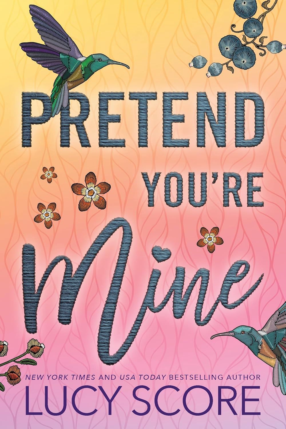 Pretend You&#39;re Mine: A Small Town Love Story (Benevolence Book 1)