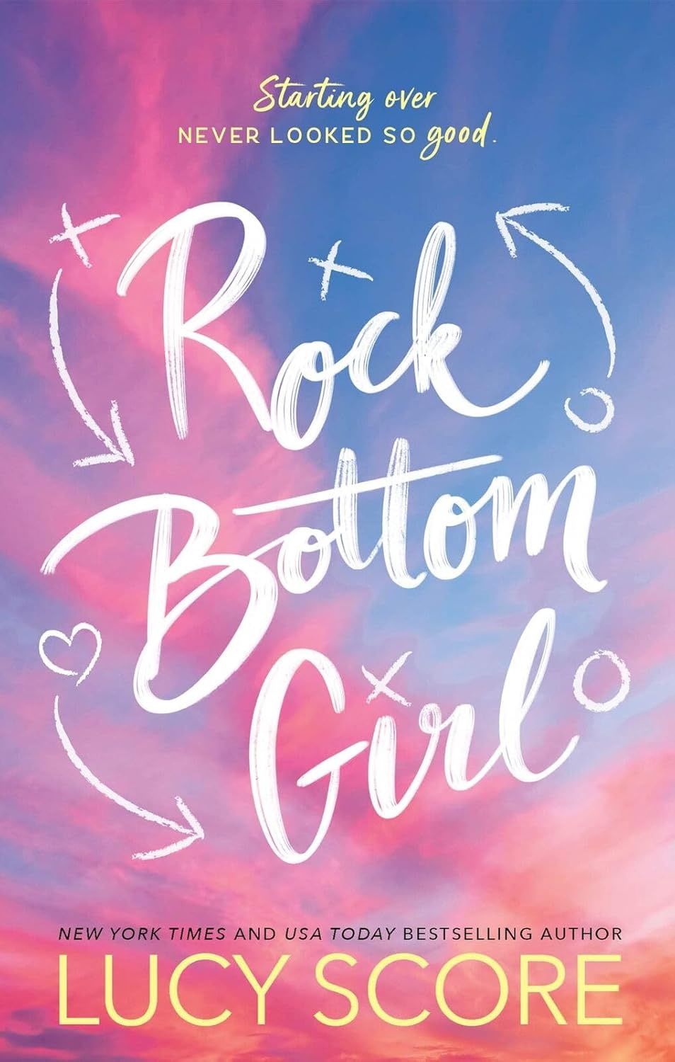 Rock Bottom Girl: A Small Town Romantic Comedy