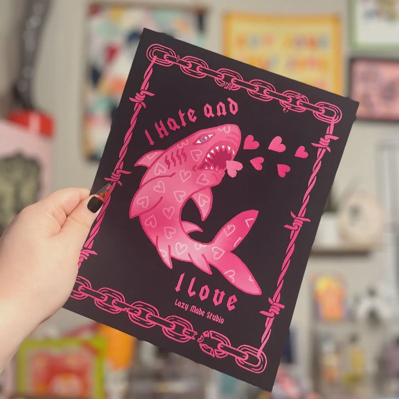 I Hate and I Love 8X10