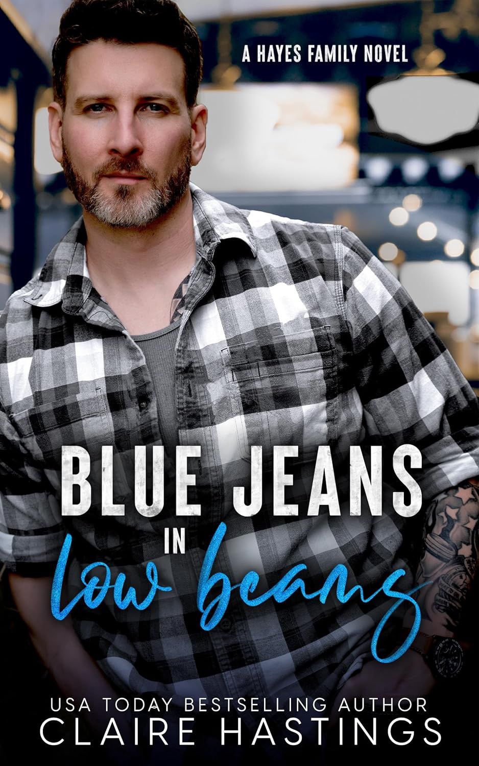 Blue Jeans in Low Beams (Hayes Family Book 1)