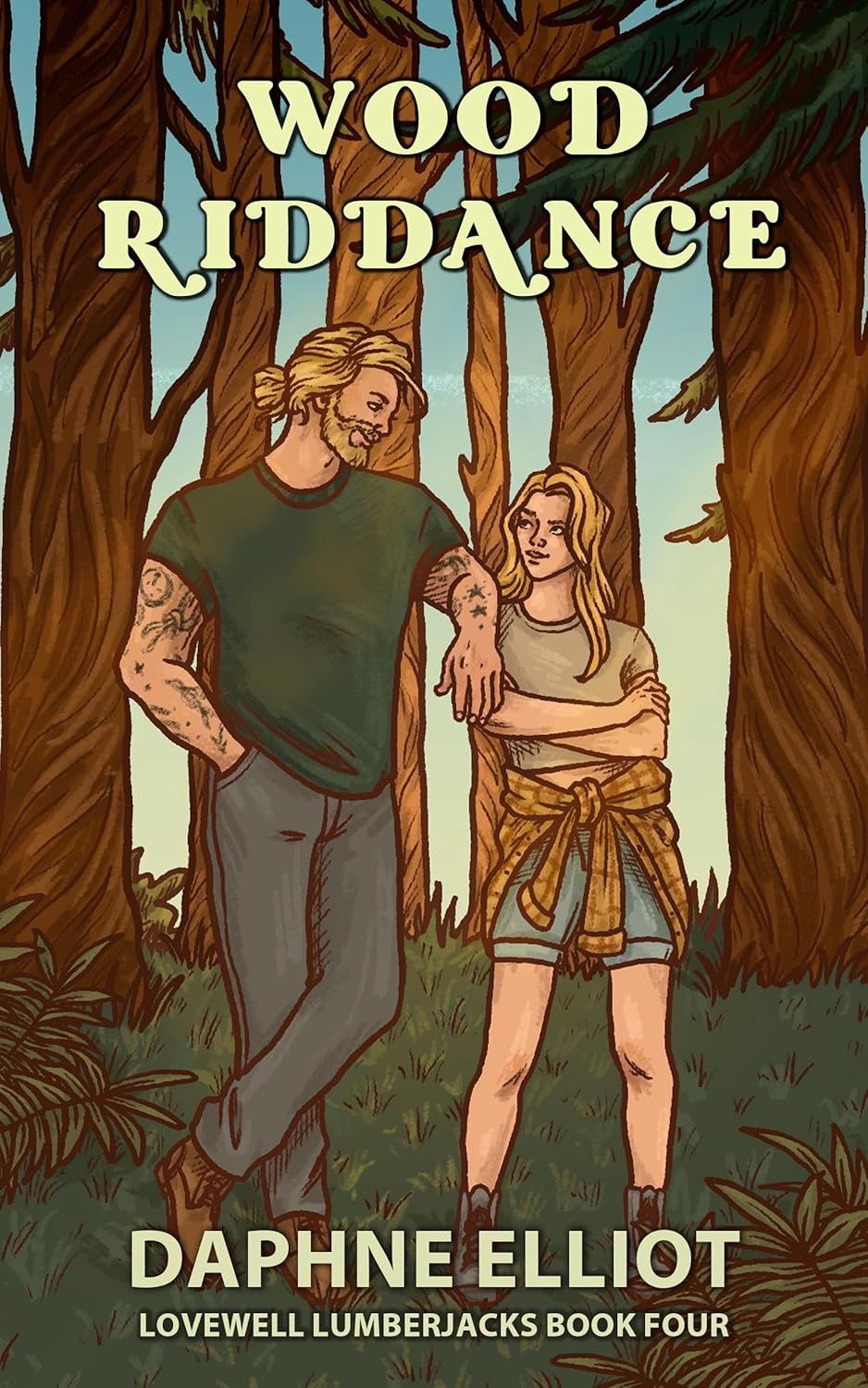 Wood Riddance (Lovewell Lumberjacks Book 4)