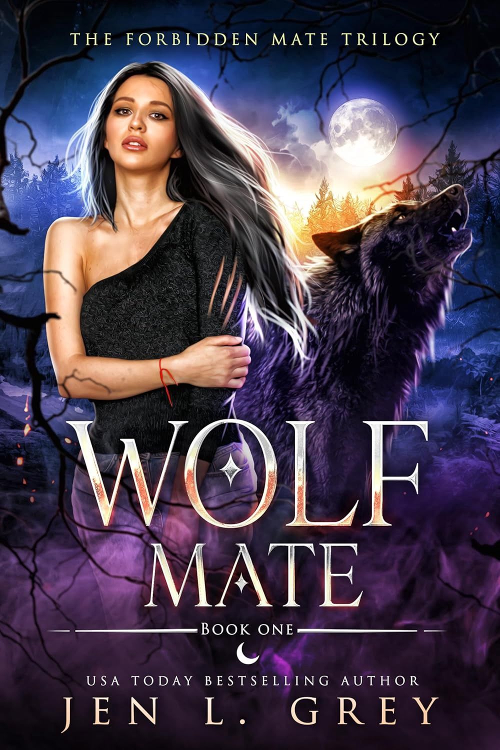 Wolf Mate (The Forbidden Mate Trilogy Book 1)