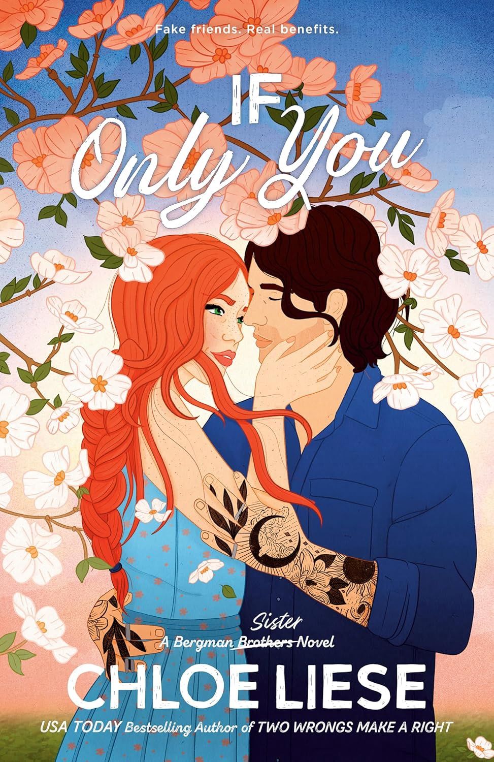 If Only You (The Bergman Brothers Book 6)