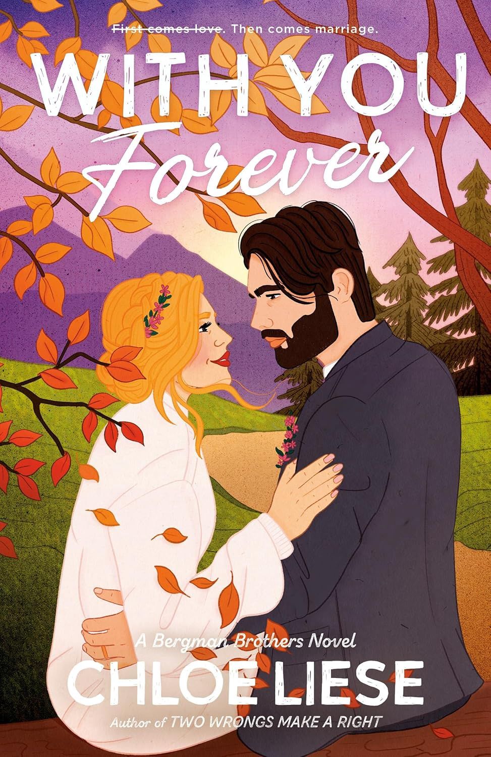 With You Forever (The Bergman Brothers Book 4)