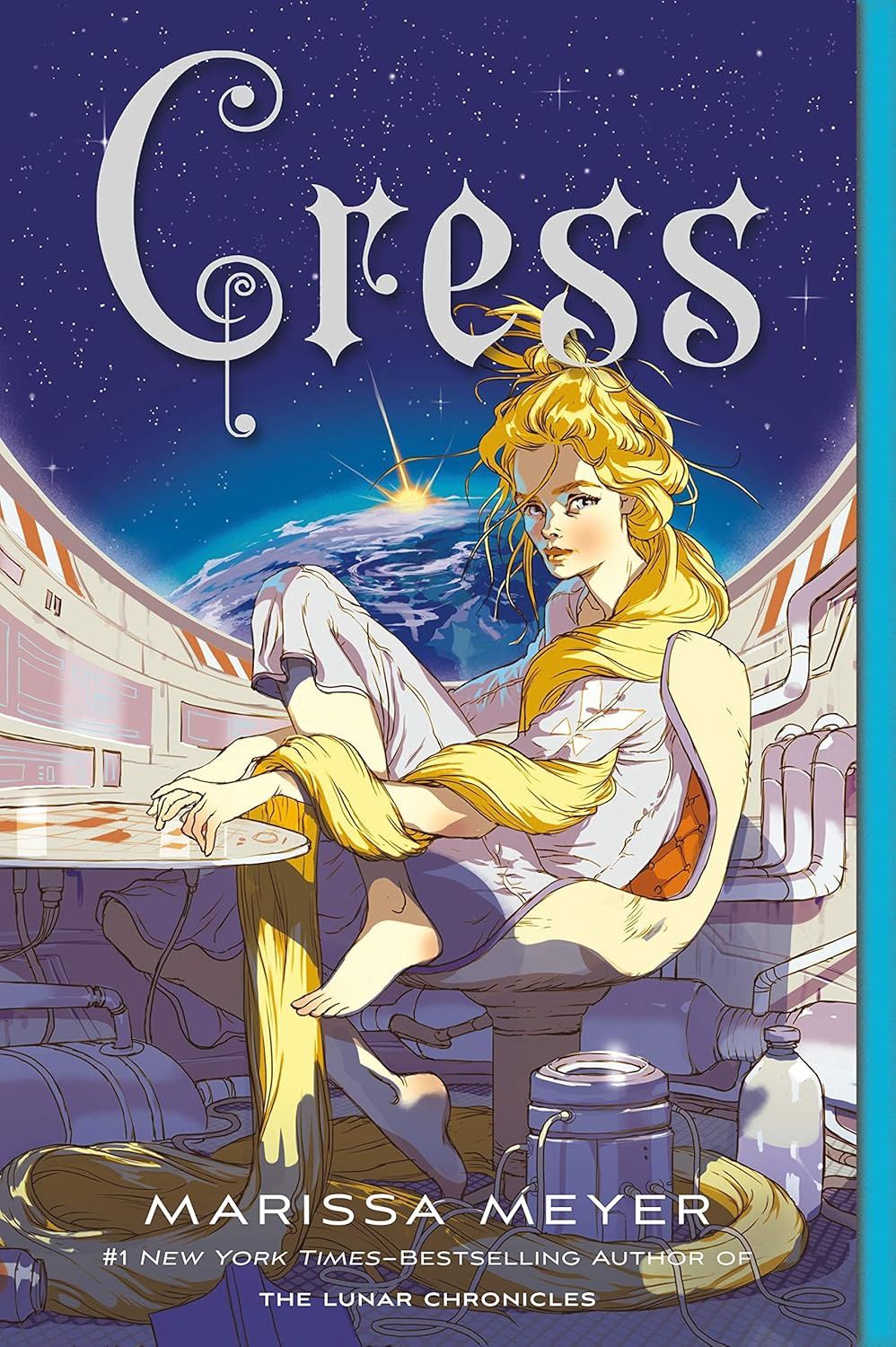 Cress (The Lunar Chronicles Book 3)