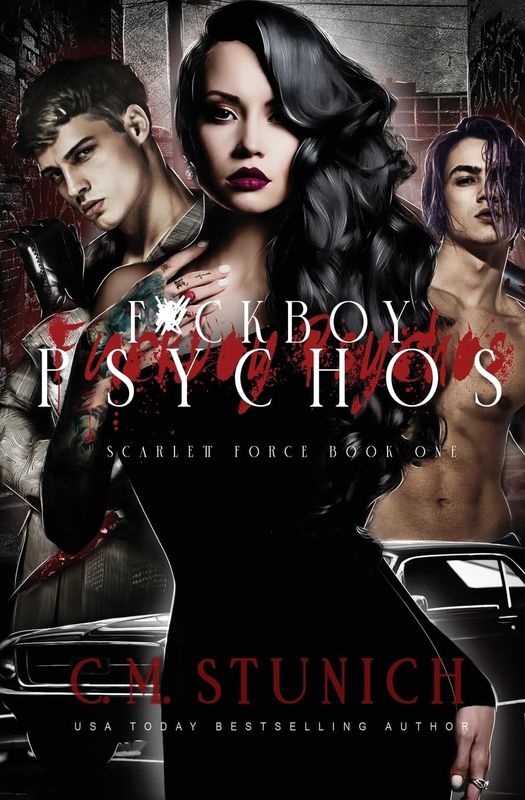 F*ckboy Psychos (Scarlett Force)