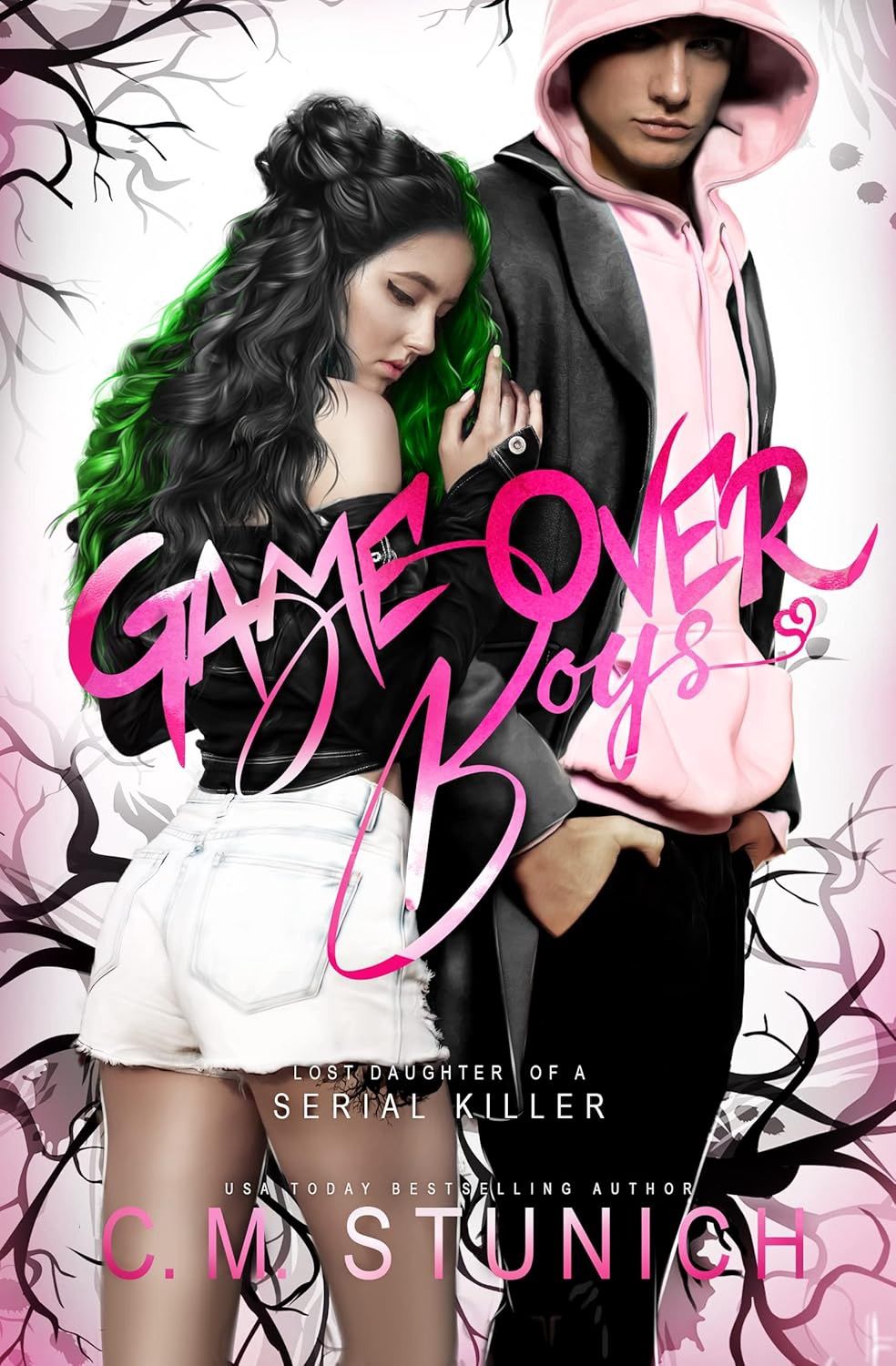 Game Over Boys (Lost Daughter of a Serial Killer Book 4)