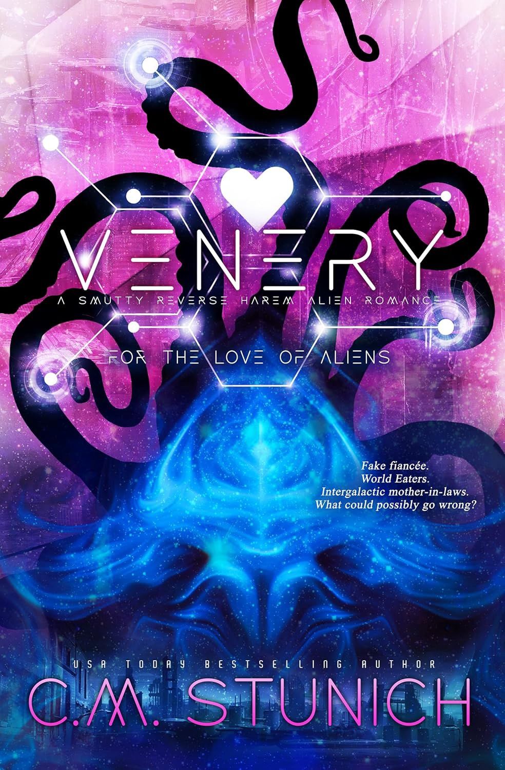 Venery: A Why Choose Alien Romance (For the Love of Aliens Book 3)