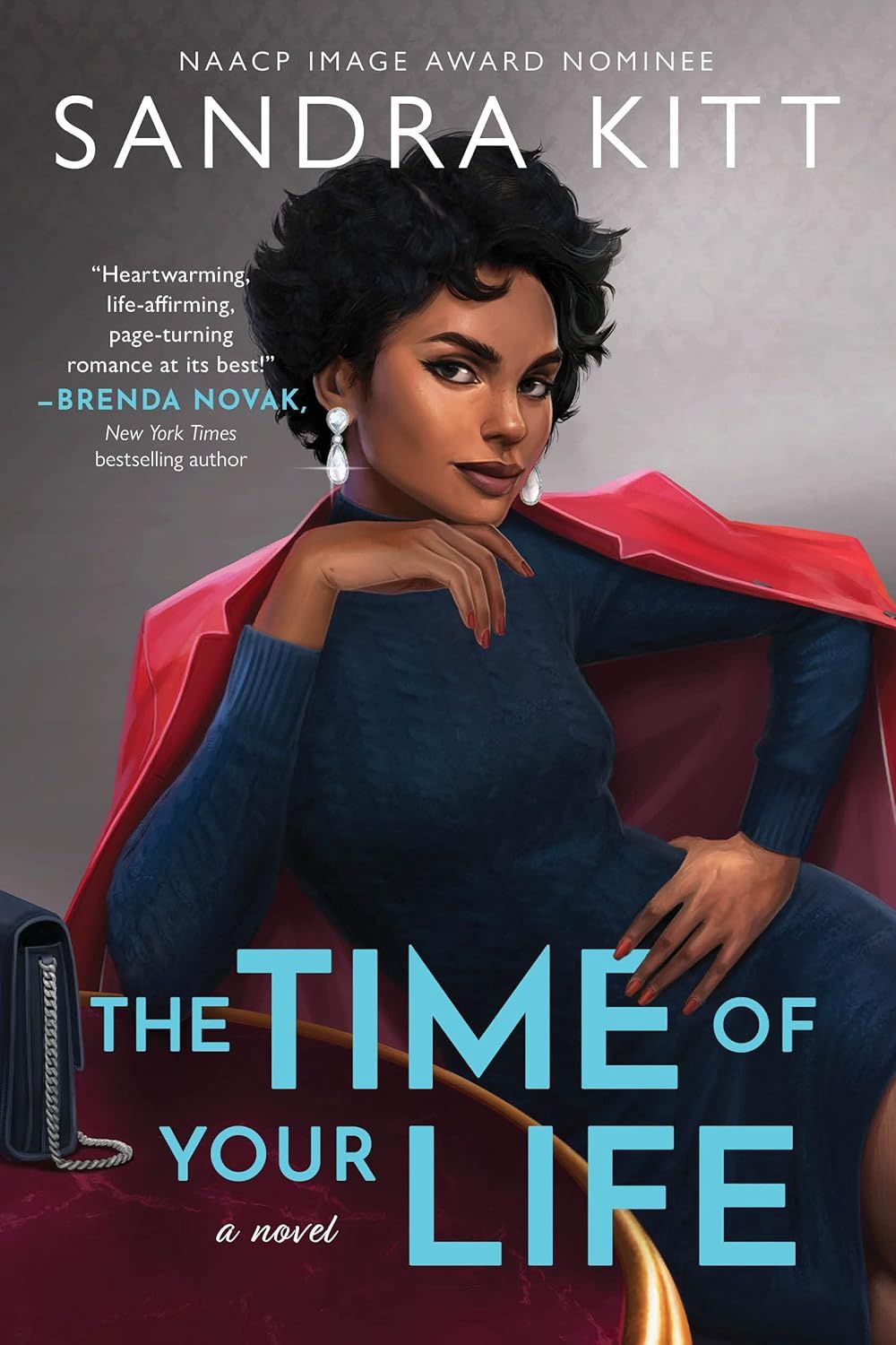 The Time of Your Life: An Opposites Attract Romance (The Millionaires Club, 2)