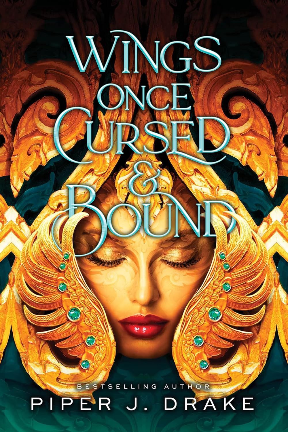 Wings Once Cursed &amp; Bound (Mythwoven Book 1)