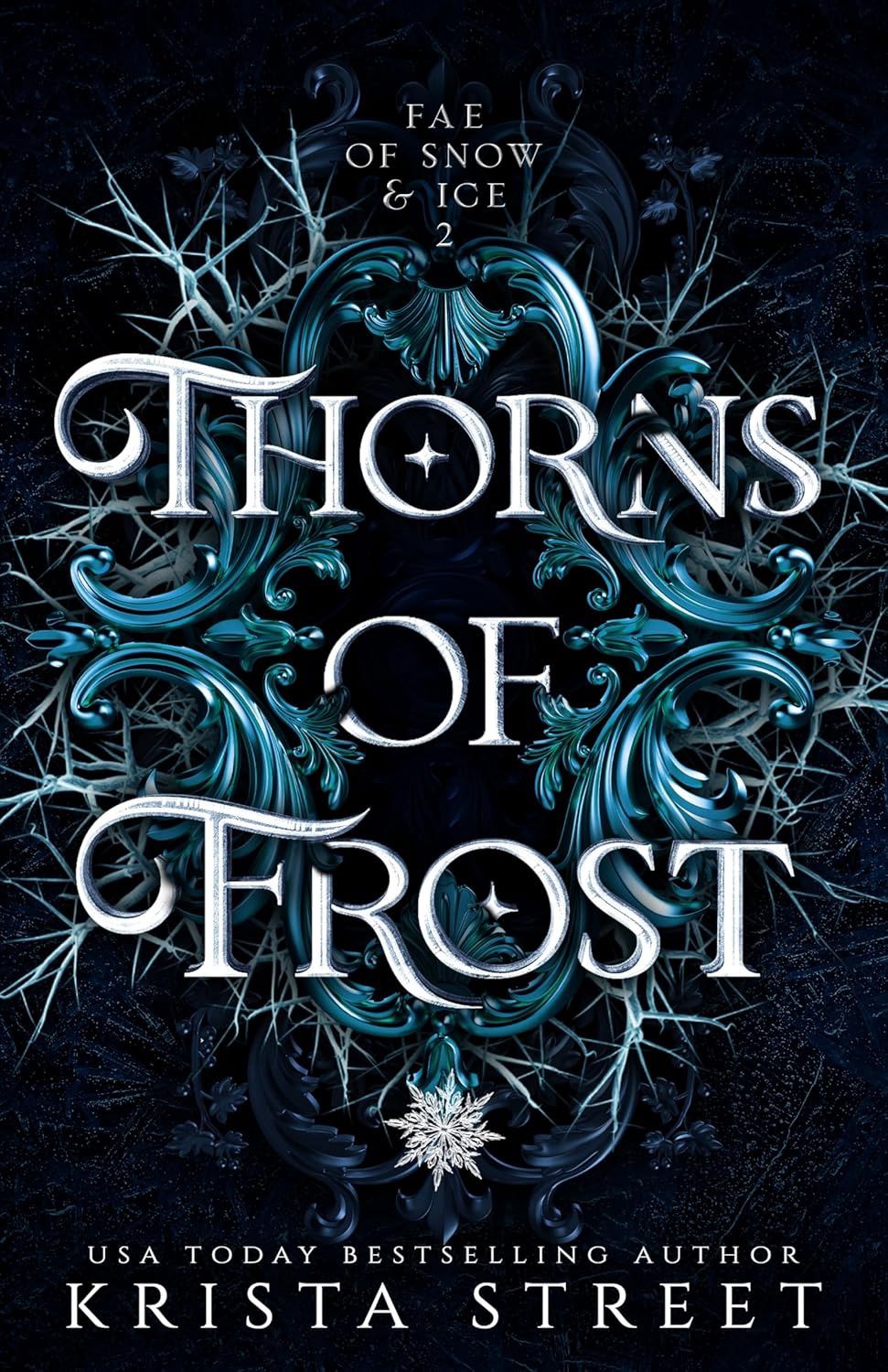 Thorns of Frost (Fae of Snow &amp; Ice Book 2)