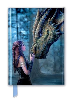 Anne Stokes: Once Upon a Time (Foiled Journal) (Flame Tree Notebooks)
