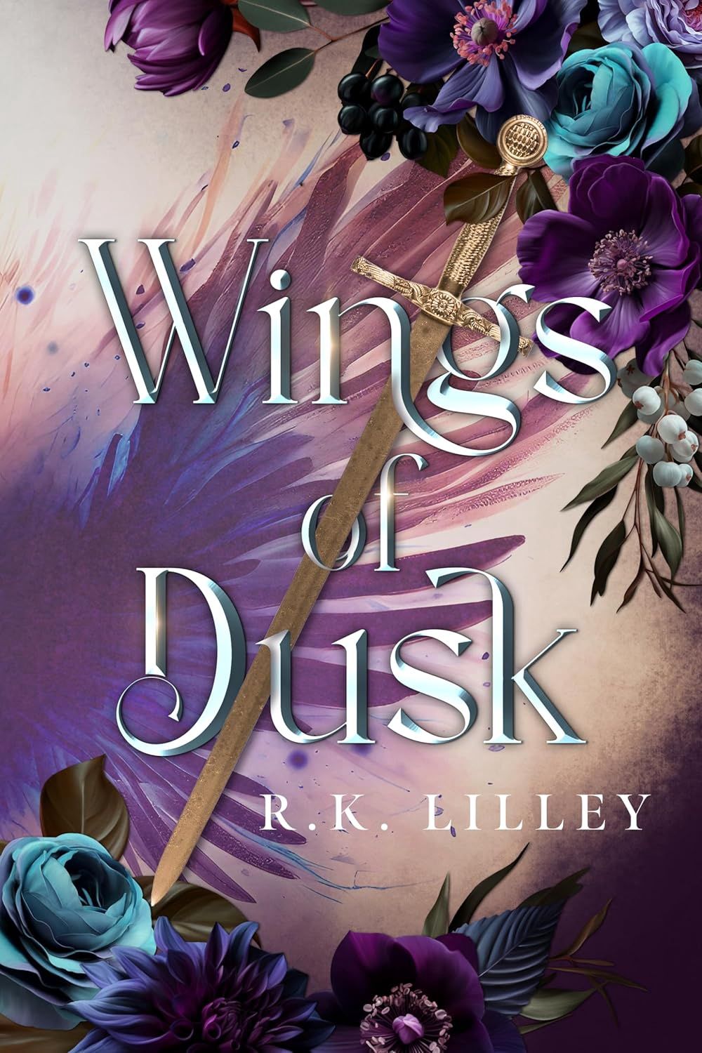 Wings of Dusk (Arcane Angels Book 1)
