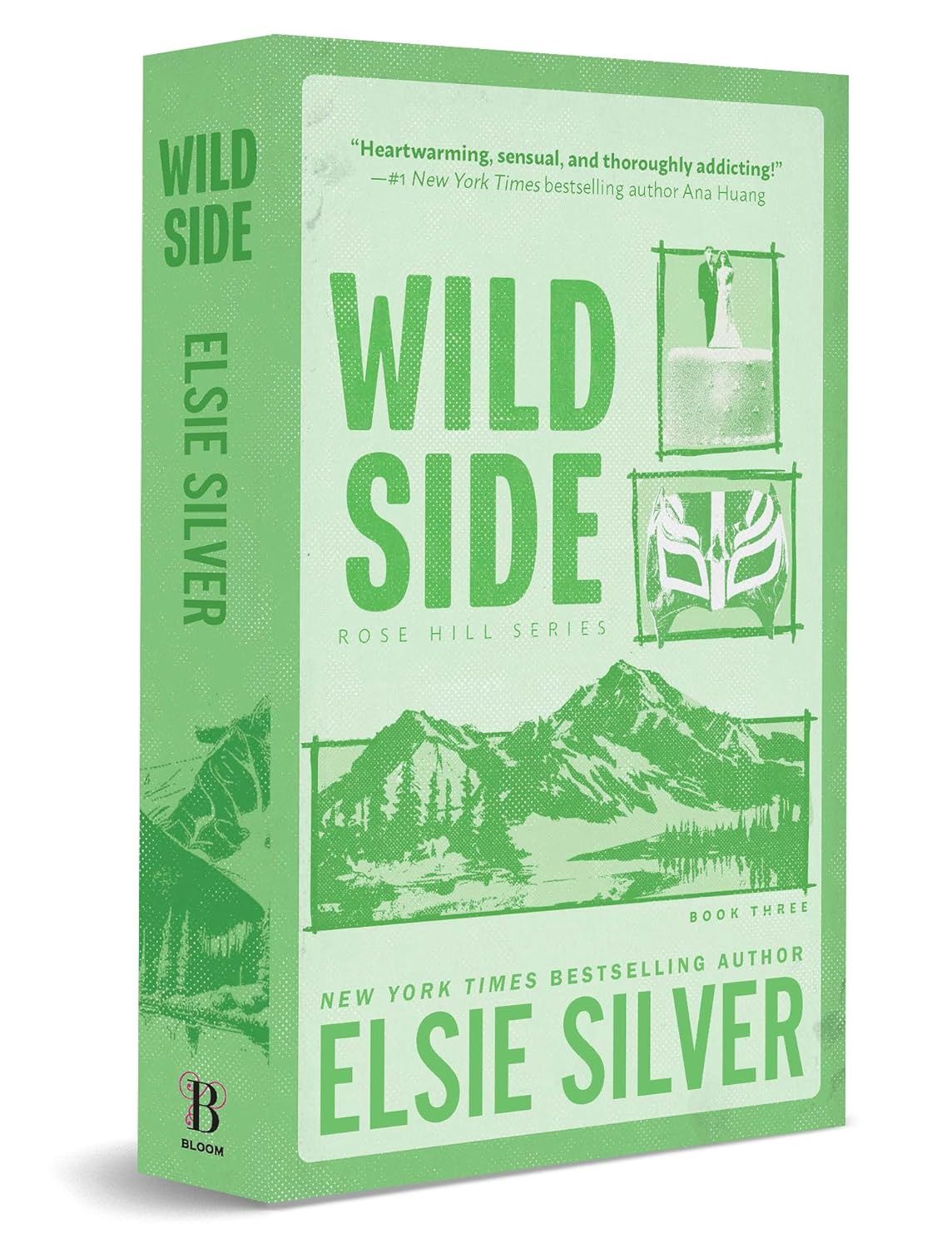 Wild Side (Deluxe Edition) (Rose Hill #3)