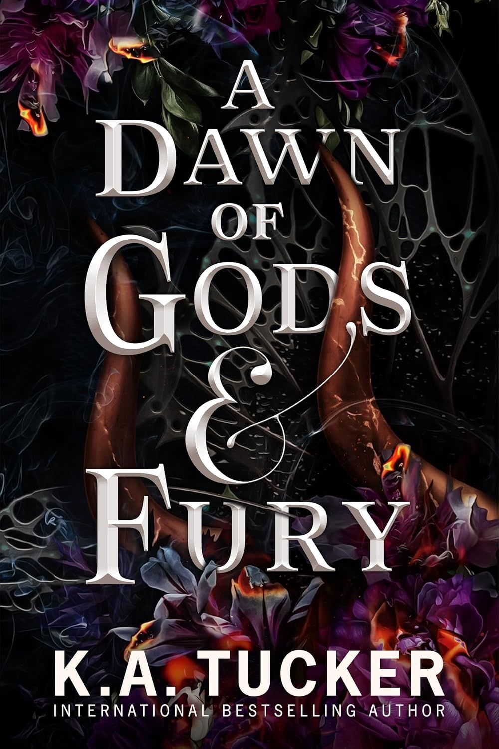 A Dawn of Gods &amp; Fury (Fate &amp; Flame Book 4)