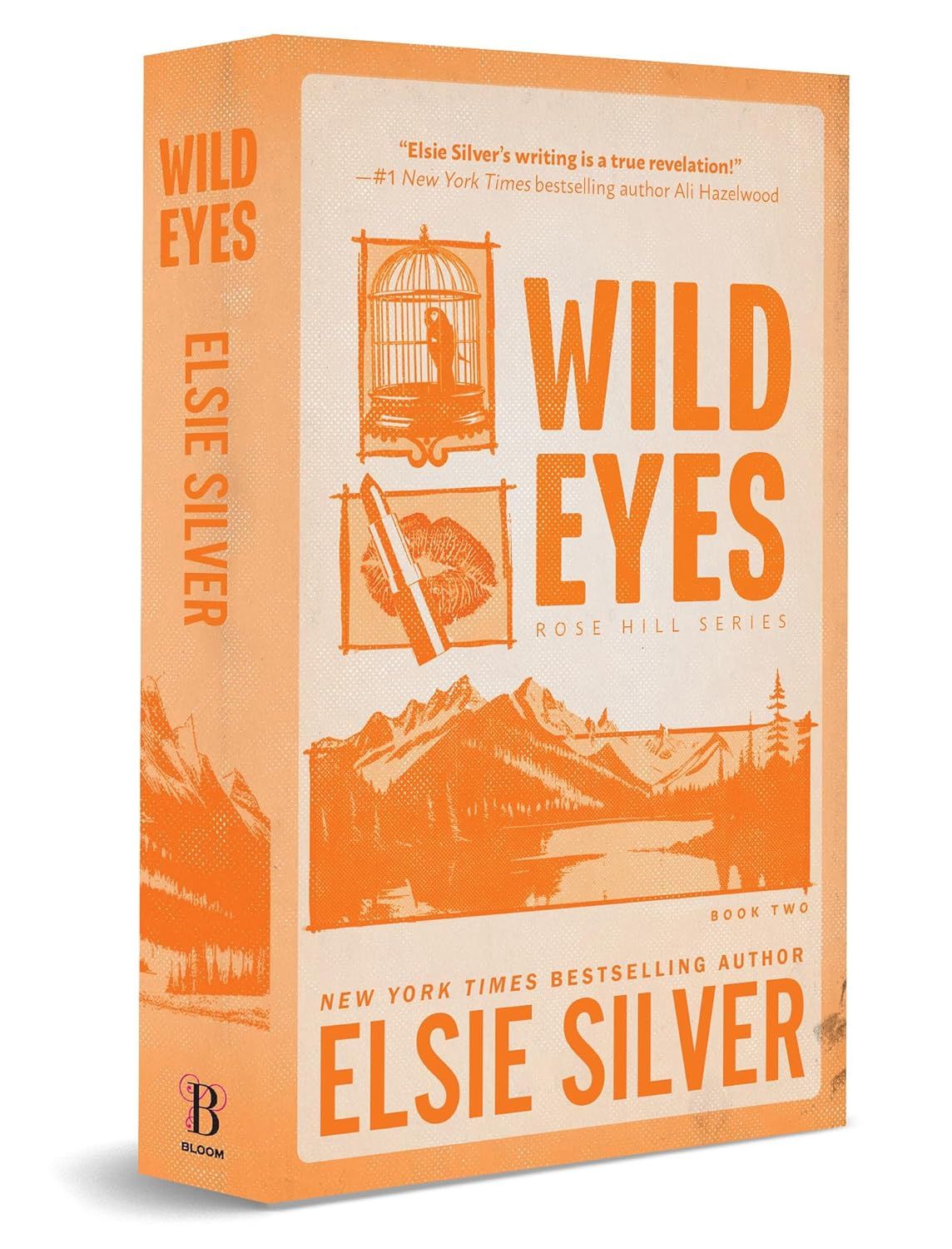 Wild Eyes (Deluxe Edition) (Rose Hill #2)