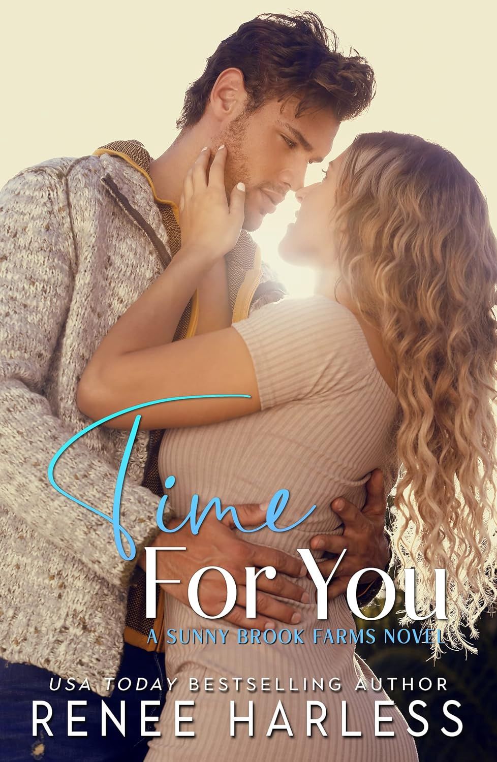 Time For You: A Small Town, Age Gap Romance (Sunny Brook Farms Book 1)