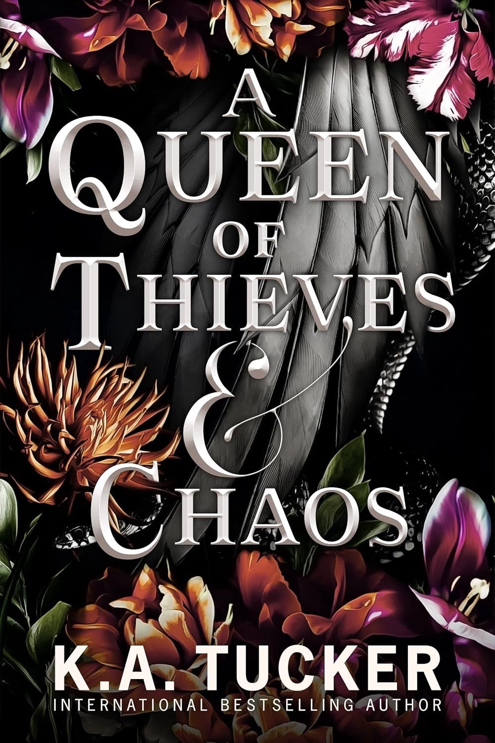 A Queen of Thieves &amp; Chaos (Fate &amp; Flame Book 3)