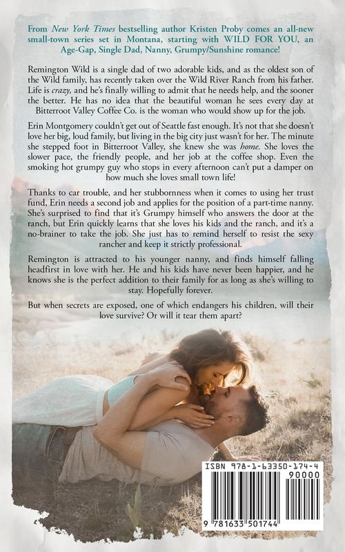 Wild for You: A Small Town, Age Gap, Single Dad Romance (The Wilds of Montana)