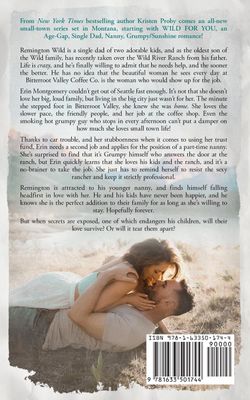 Wild for You: A Small Town, Age Gap, Single Dad Romance (The Wilds of Montana)