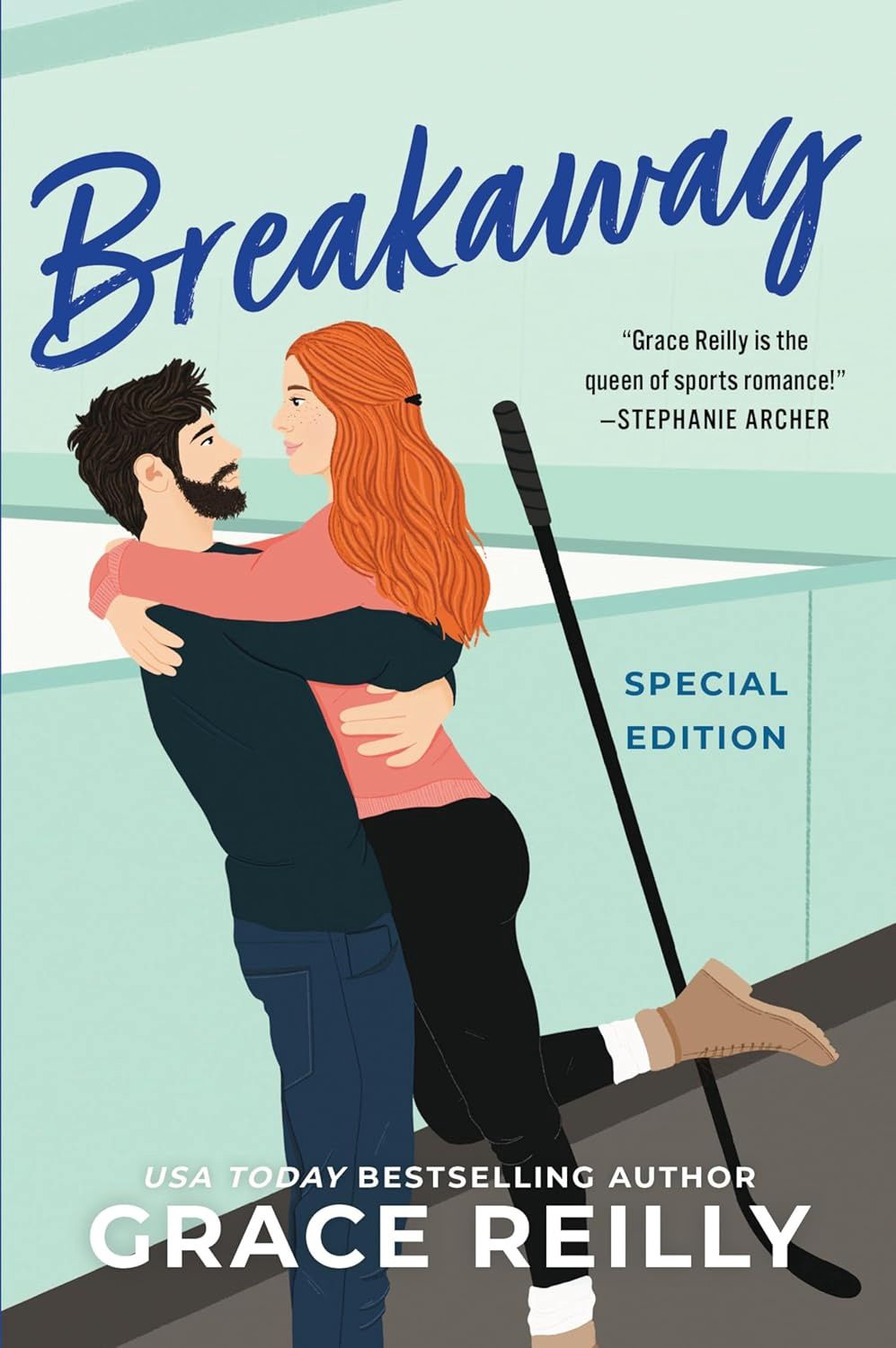 Breakaway: A Coach’s Daughter Hockey Romance (Beyond the Play Book 2)
