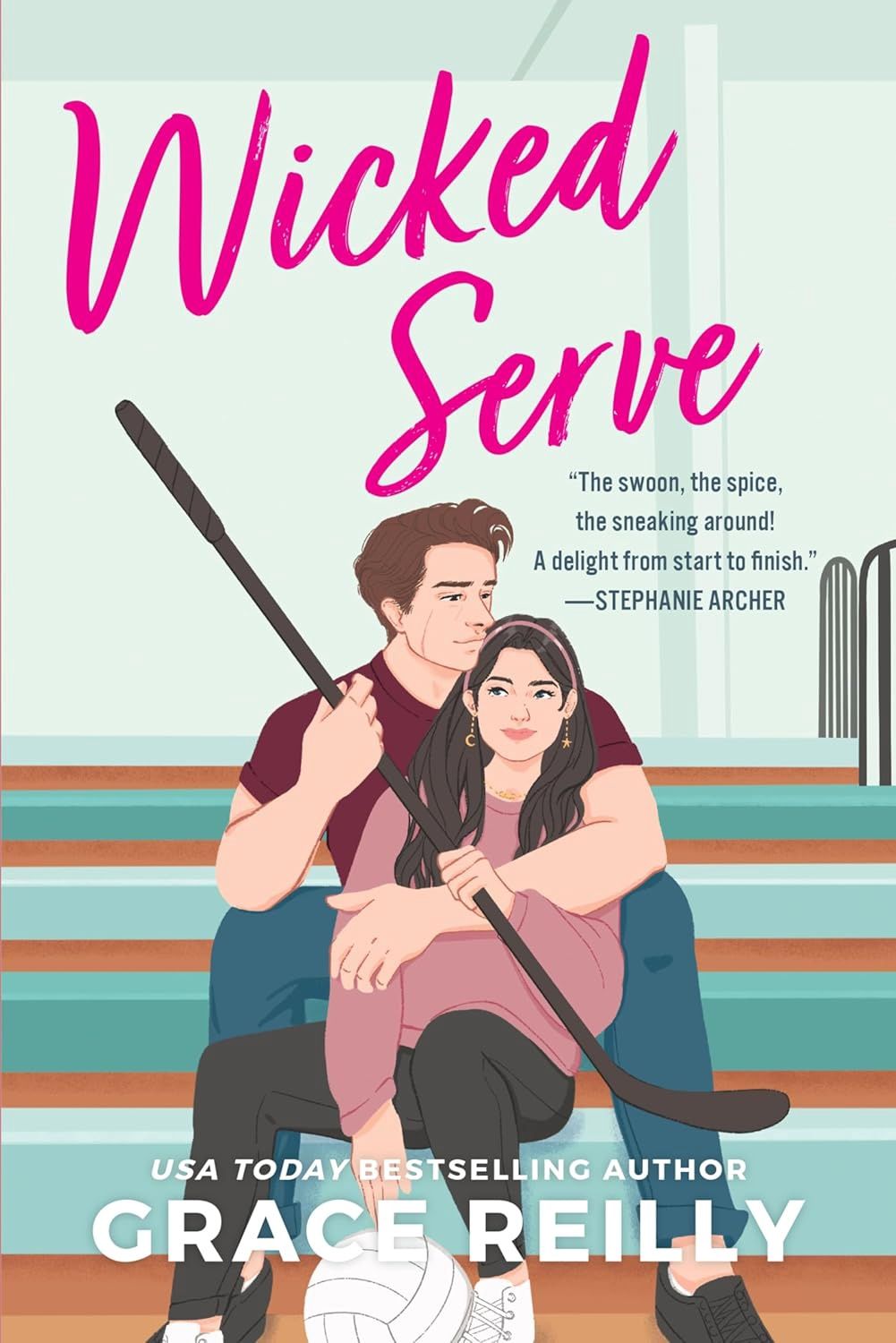 Wicked Serve: A Brother’s Rival Hockey Romance (Beyond the Play Book 4)
