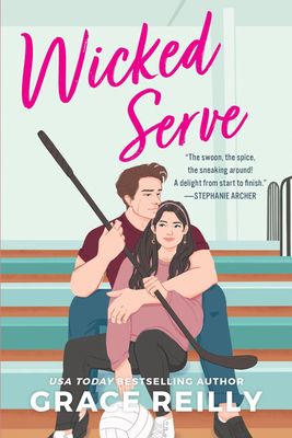 Wicked Serve: A Brother’s Rival Hockey Romance (Beyond the Play Book 4)