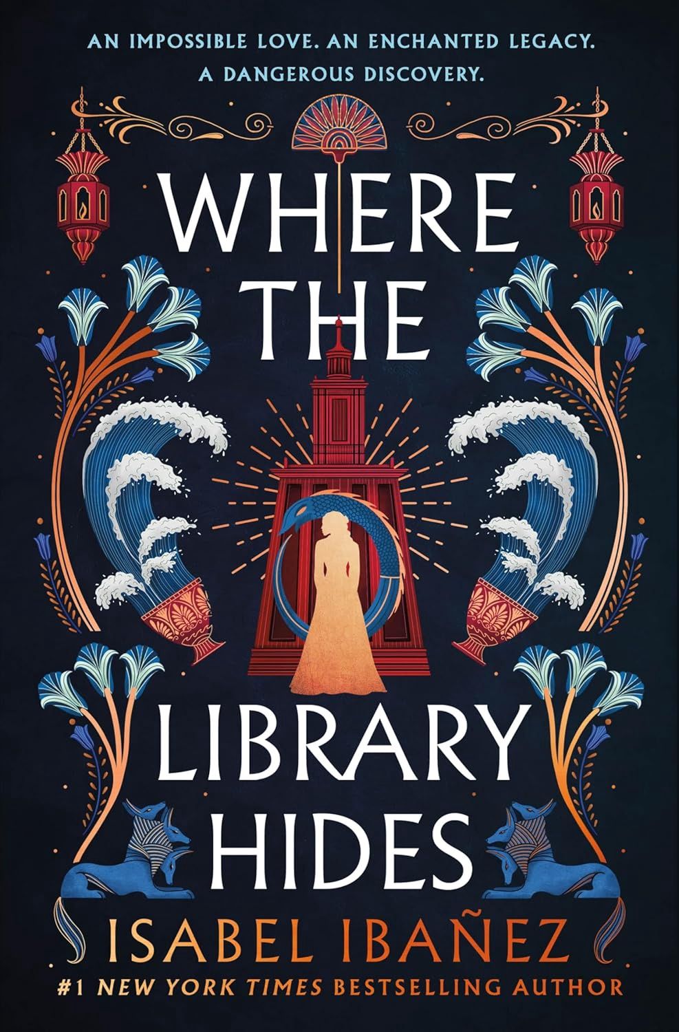 Where the Library Hides: A Novel (Secrets of the Nile Book 2)
