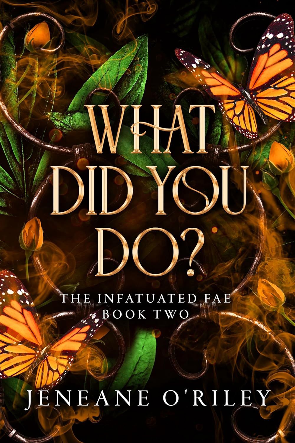 What did you do? (Infatuated fae Book 2)