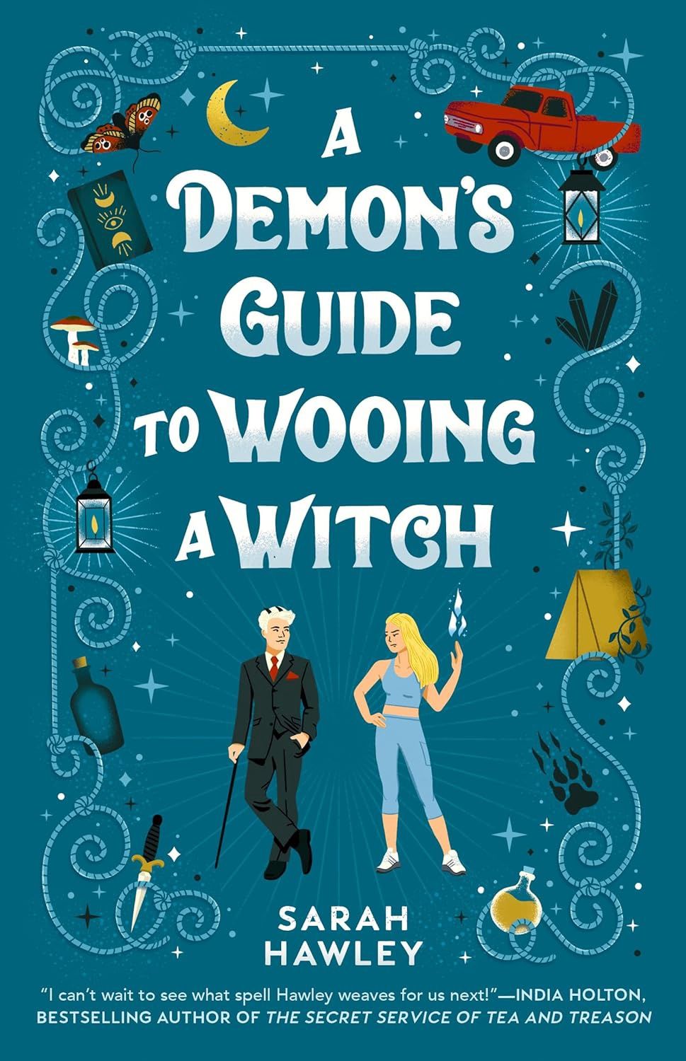 A Demon&#39;s Guide to Wooing a Witch (Glimmer Falls Book 2)