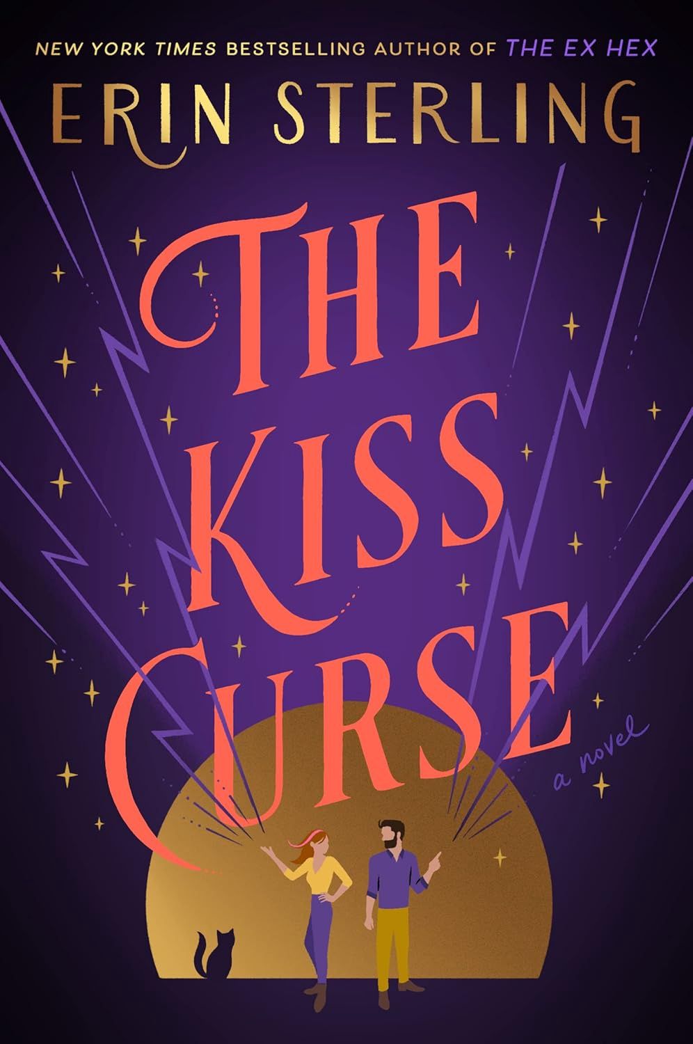The Kiss Curse: A Novel (The Graves Glen Series Book 2)