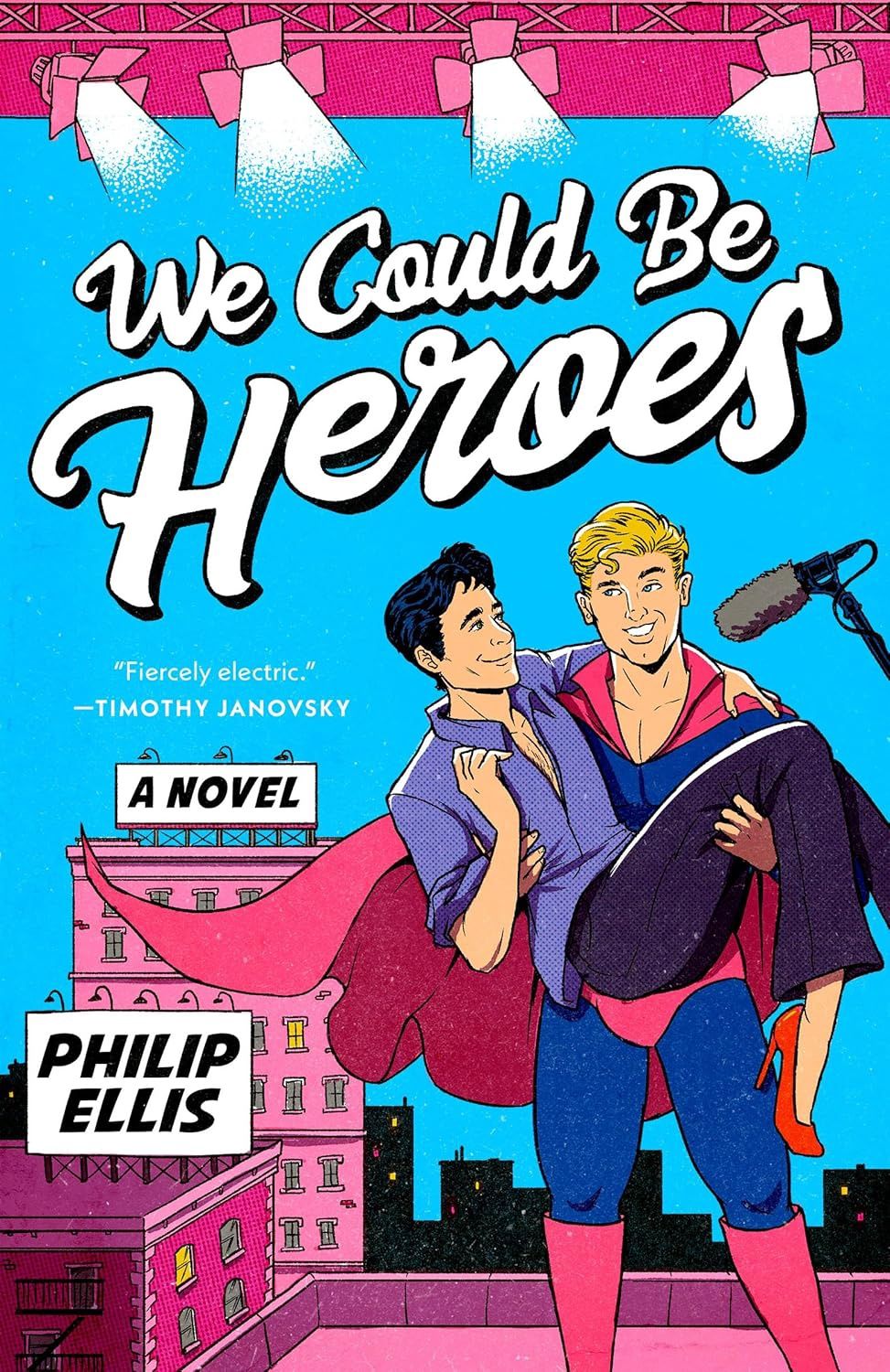 WE COULD BE HEROES