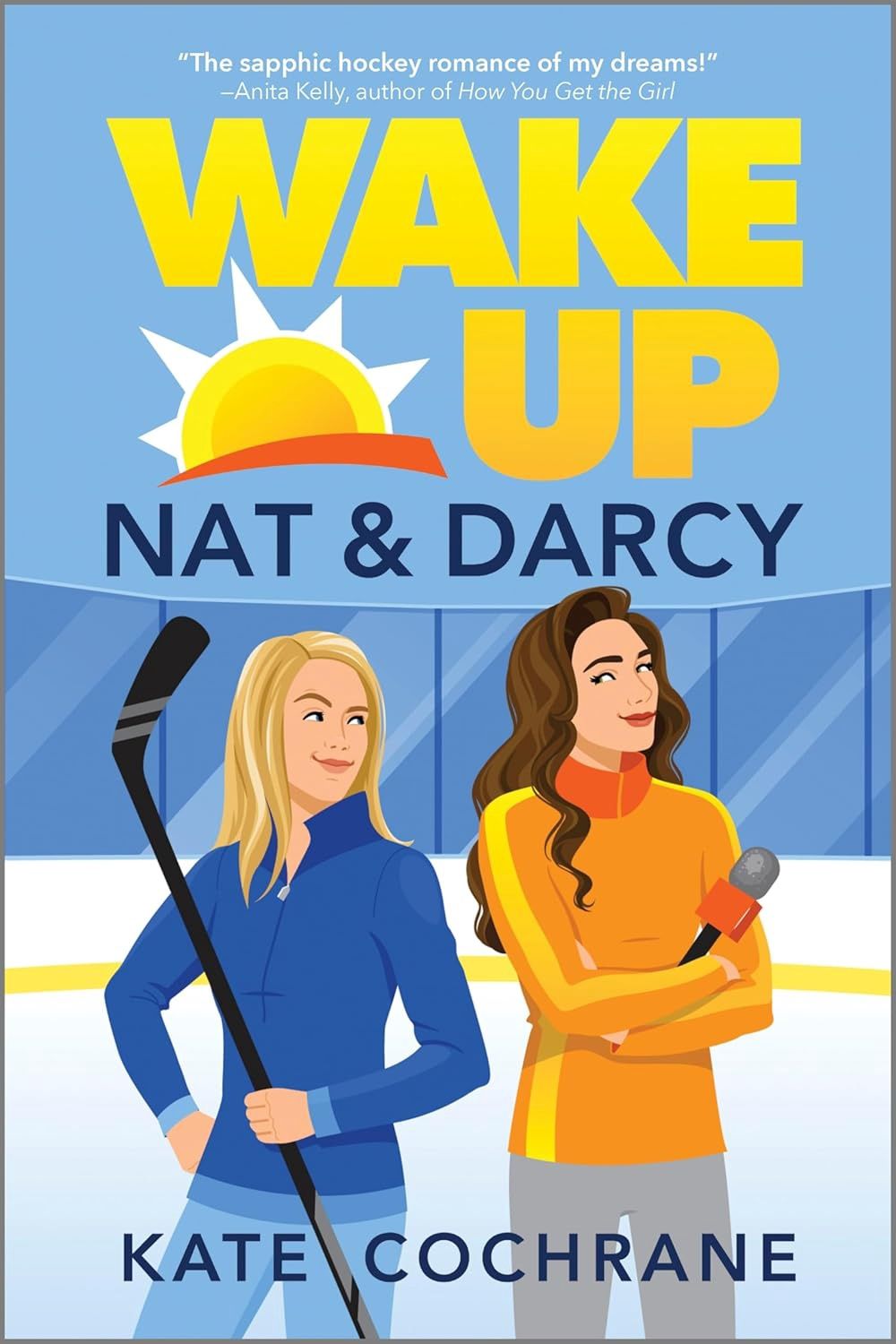 WAKE UP NAT &amp; DARCY ORIGINAL/E