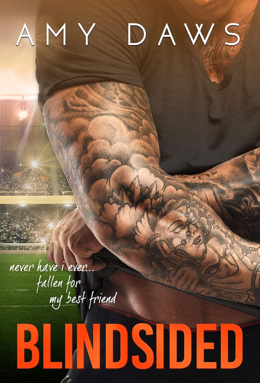 Blindsided (Harris Brothers #7) (Signed Edition)