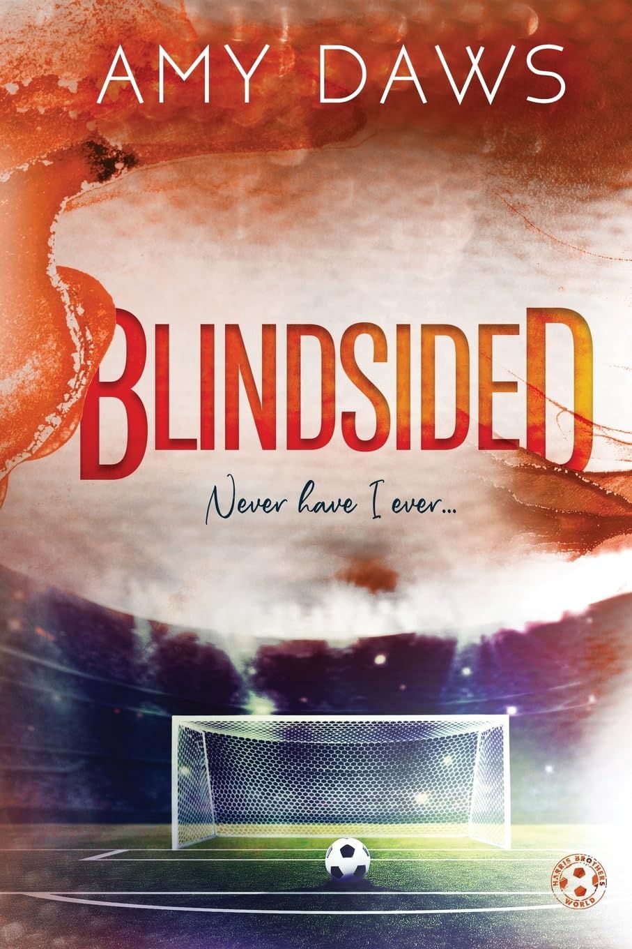Blindsided (Harris Brothers #7) (Discreet Cover) (Signed Edition)
