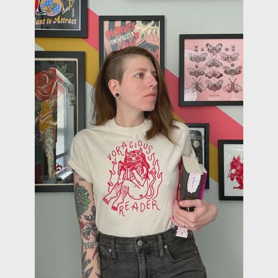 Voracious Reader T Shirt
