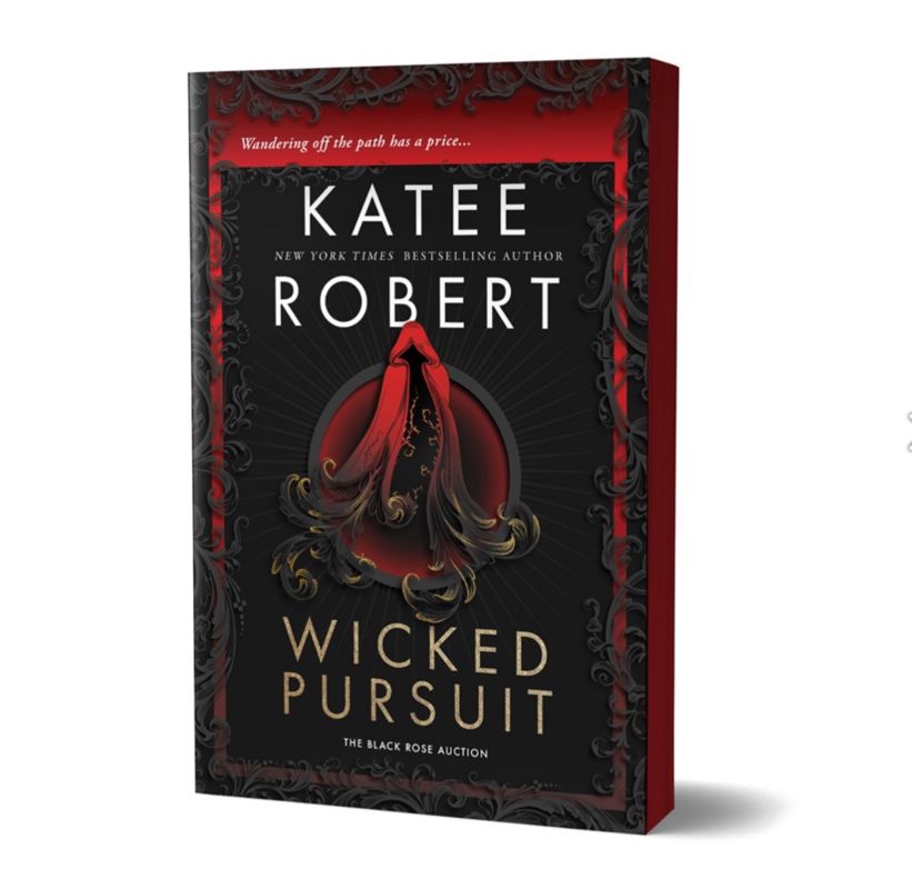 Wicked Pursuit &amp; Divine Intervention (Deluxe Edition) (Special) (Black Rose Auction #1)