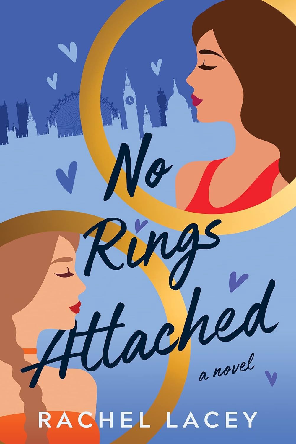 NO RINGS ATTACHED