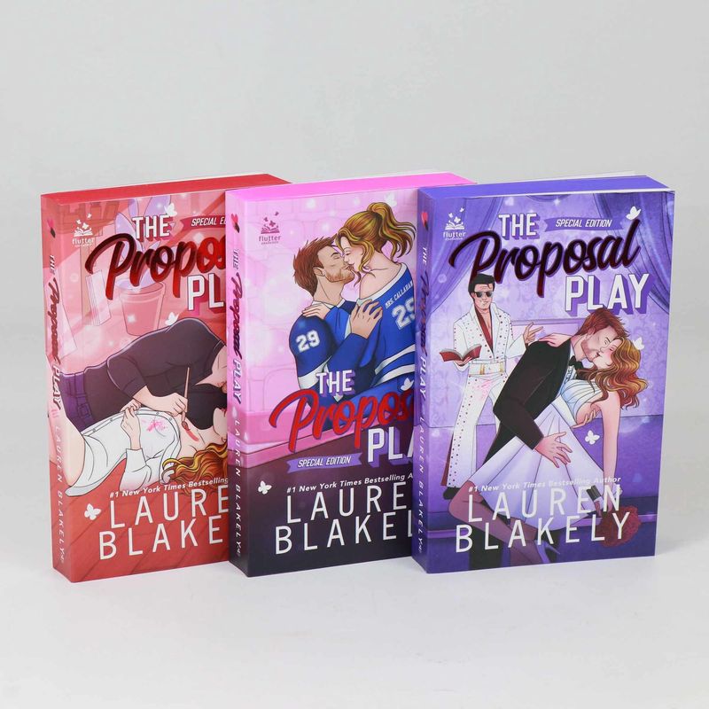 The Proposal Play: Flutter Editions