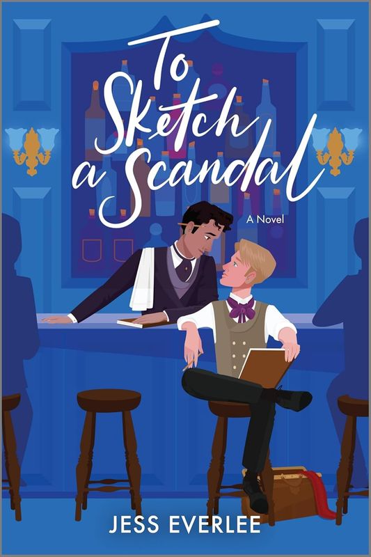 To Sketch a Scandal (Lucky Lovers of London, 4)